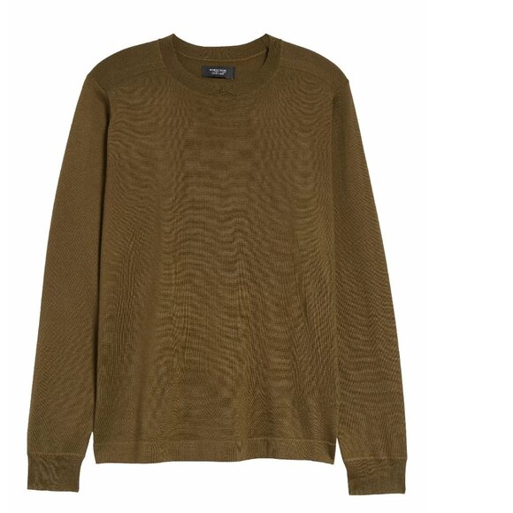 Nordstrom Men's Coolmax Crewneck Sweater - Picture 2 of 2